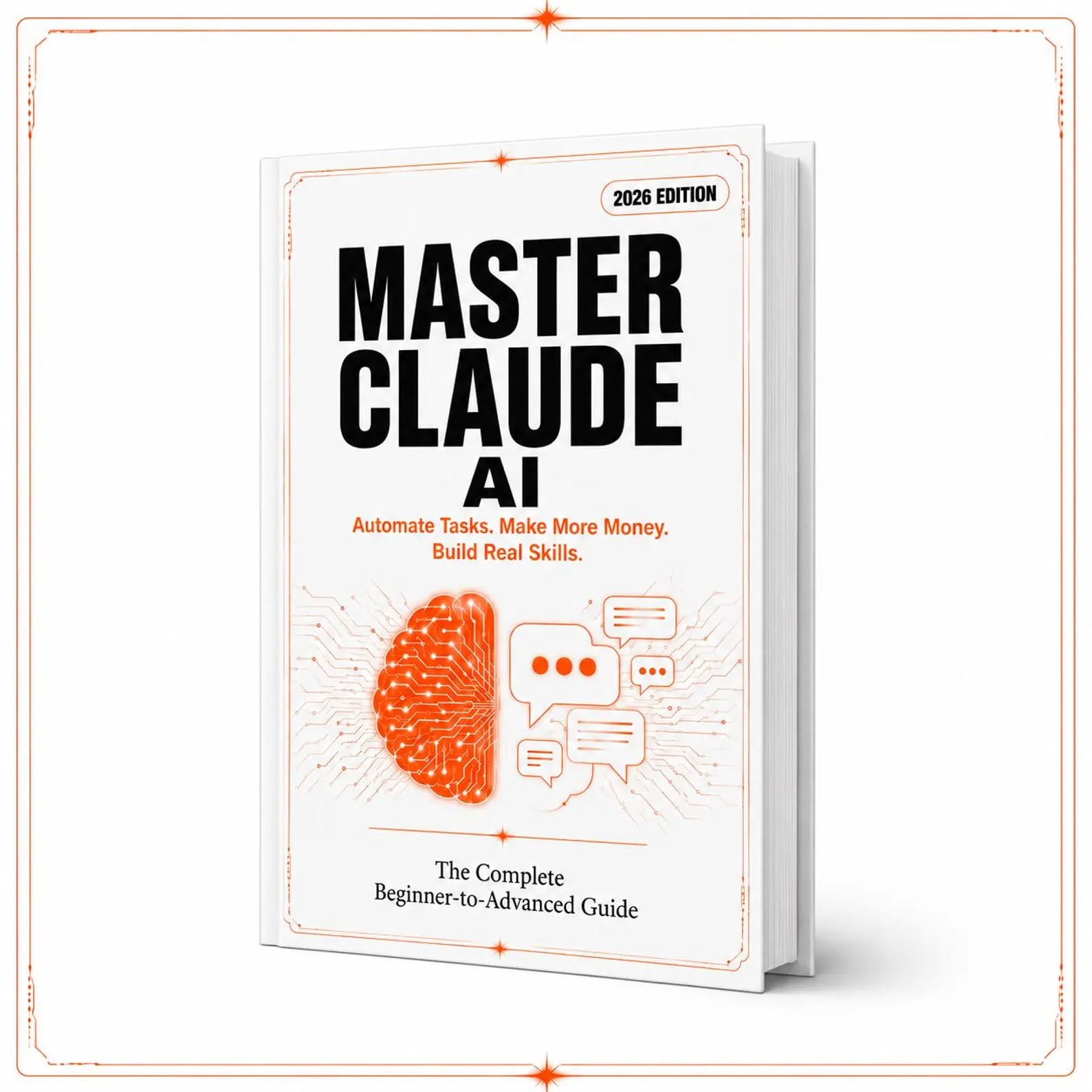 Master Claude AI Book Cover