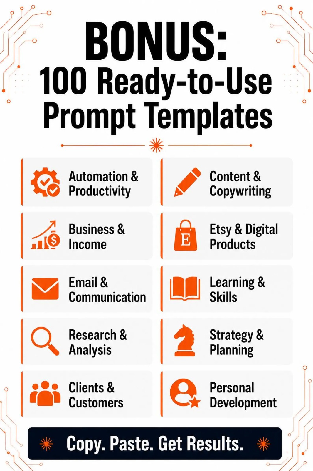 Bonus templates light theme